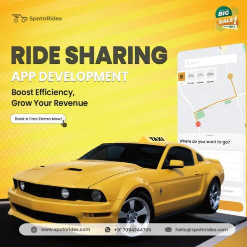 Gojek Clone App Development | SpotnRides