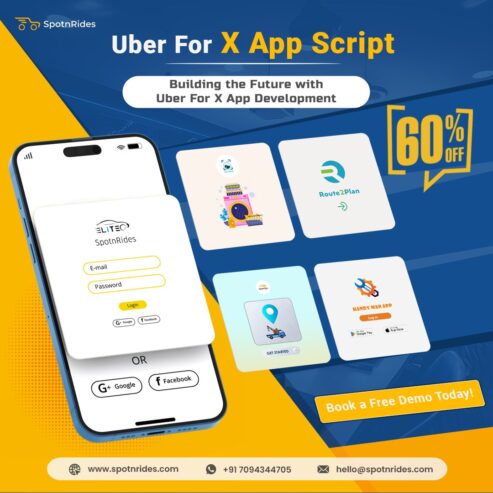 Gojek Clone App Development | SpotnRides