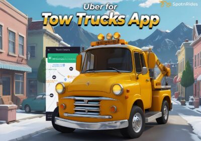 On-Demand uber for Tow Truck App Development