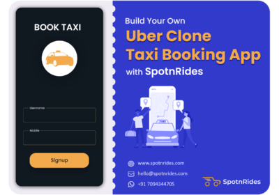 Taxi Fleet Management App Development – SpotnRides