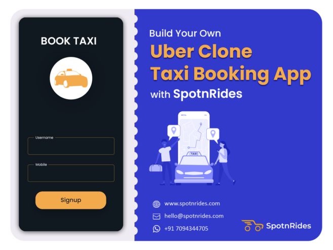 Taxi Fleet Management App Development – SpotnRides