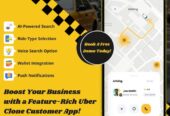 Develop Your Custom Taxi App with SpotnRides